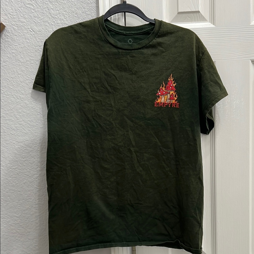 Empyre Green‎ Short Sleeve Tee with Graphic